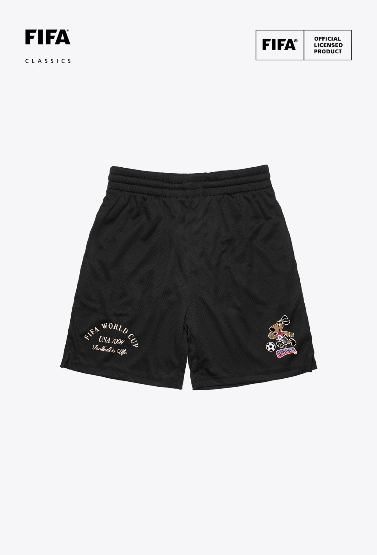 FIFA World Cup 1994â¢ USA Mesh Shorts - Black