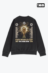 FIFA World Cup 2026â¢ FIFA World Tour Pigment Dye Crewneck - Black