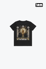 FIFA World Cup 2026â¢ FIFA World Tour Youth T-Shirt - Black
