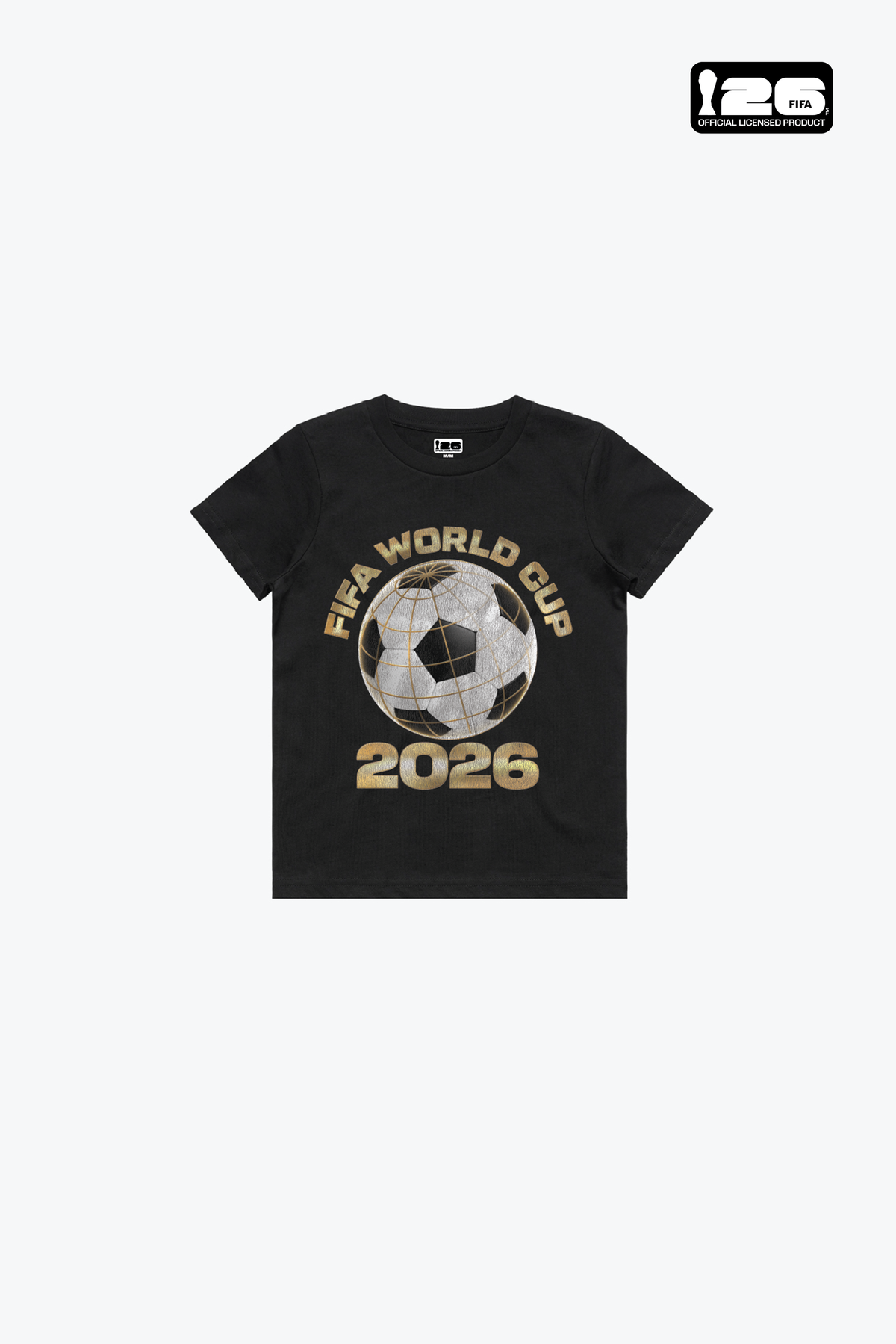 FIFA World Cup 2026â¢ FIFA World Tour Youth T-Shirt - Black