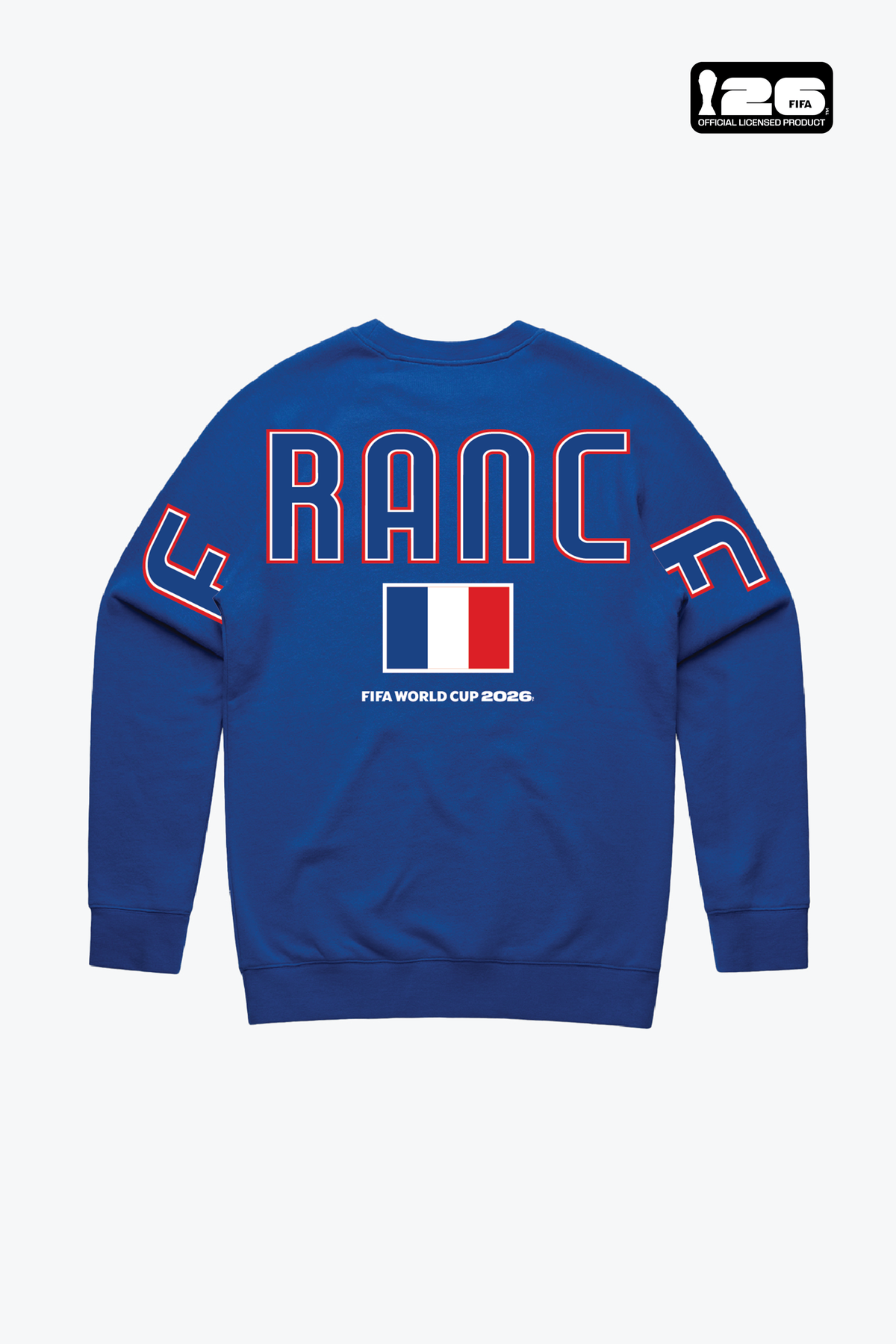 FIFA World Cup 2026â¢ France Spirit Crewneck - Royal