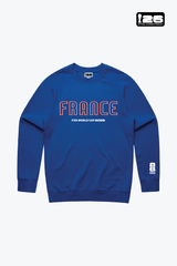 FIFA World Cup 2026â¢ France Spirit Crewneck - Royal