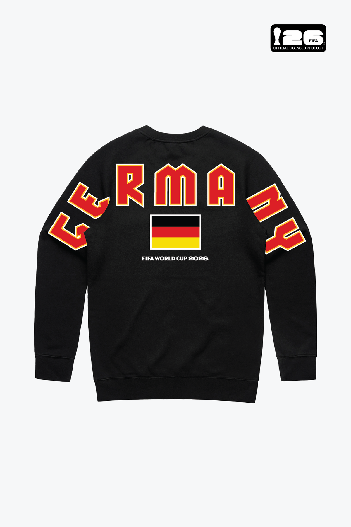 FIFA World Cup 2026â¢ Germany Spirit Crewneck - Black