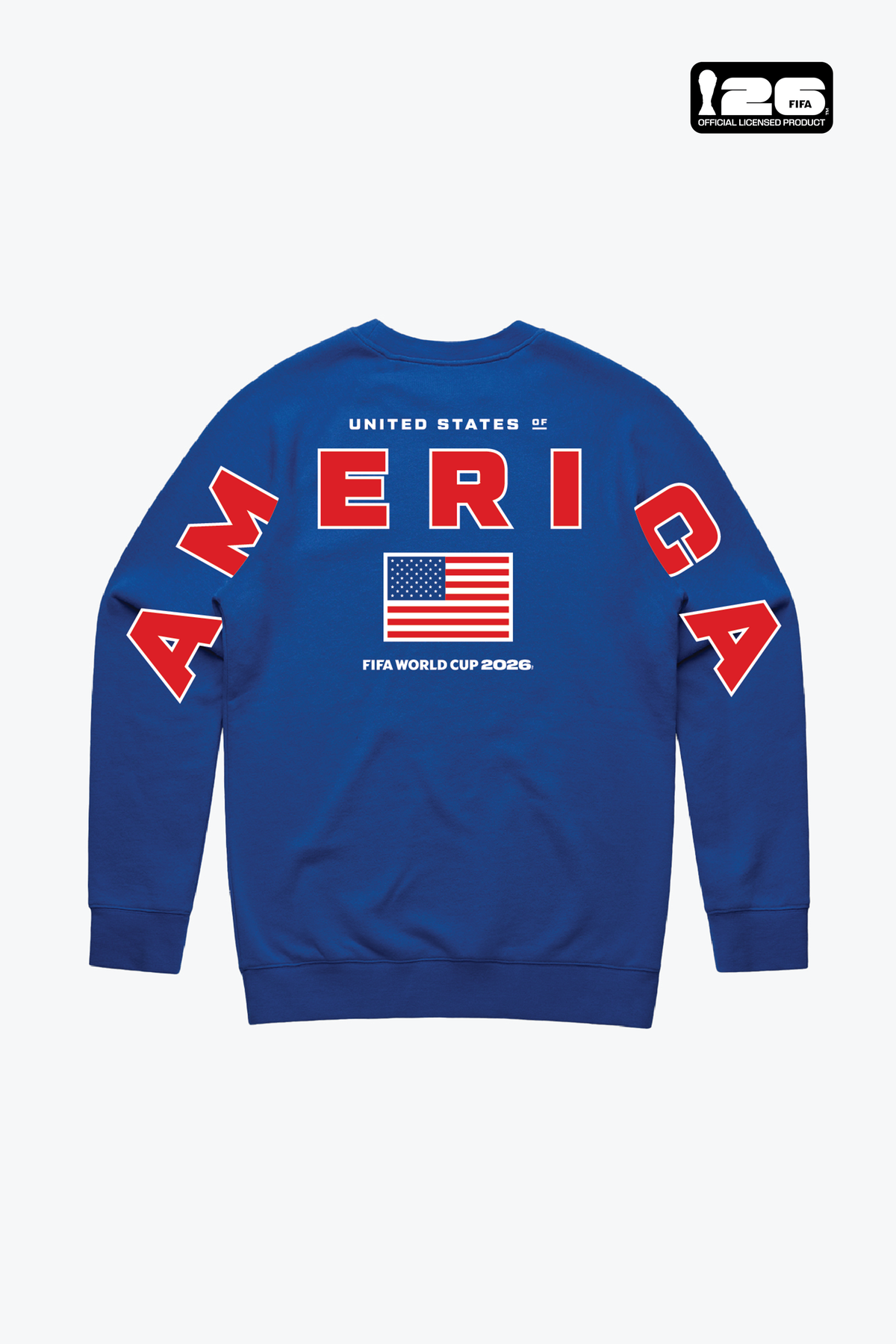 FIFA World Cup 2026â¢ USA Spirit Crewneck - Royal