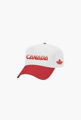 FIFA World Cup 2026â¢ Canada A-Frame Cap - White / Red