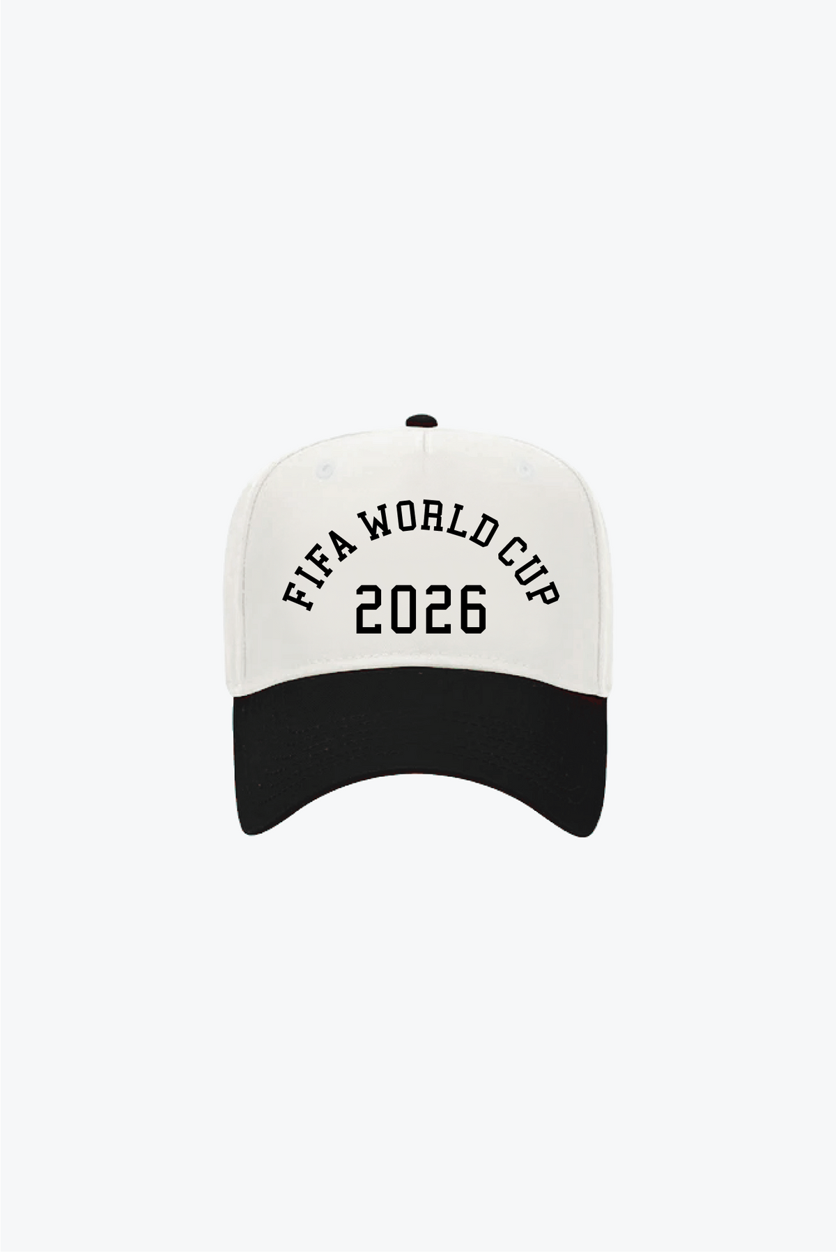 FIFA World Cup 2026â¢ A-Frame Cap - Ivory / Black