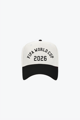 FIFA World Cup 2026â¢ A-Frame Cap - Ivory / Black