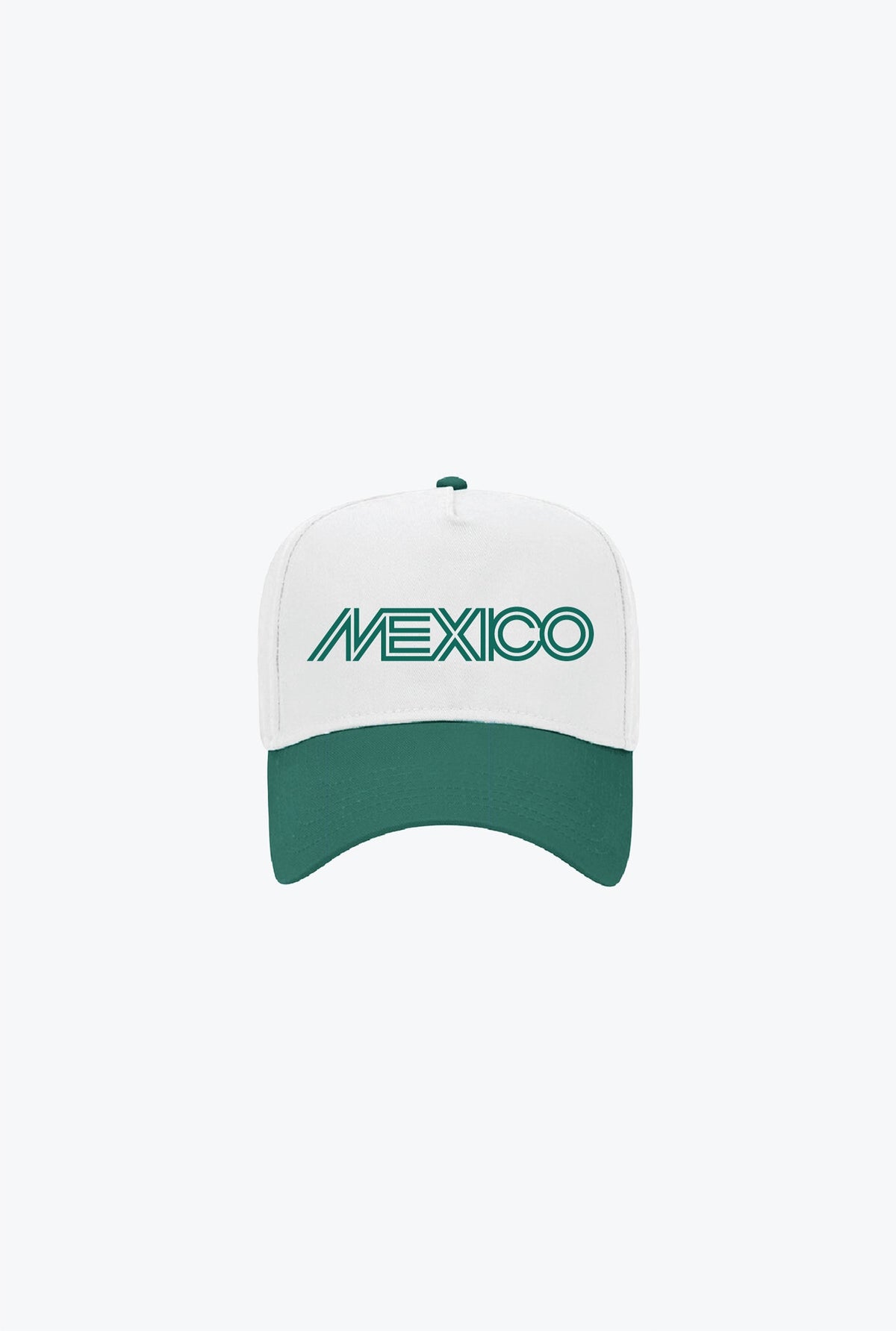 FIFA World Cup 2026â¢ Mexico A-Frame Cap - Forest Green / White