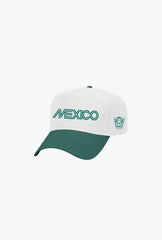 FIFA World Cup 2026â¢ Mexico A-Frame Cap - Forest Green / White
