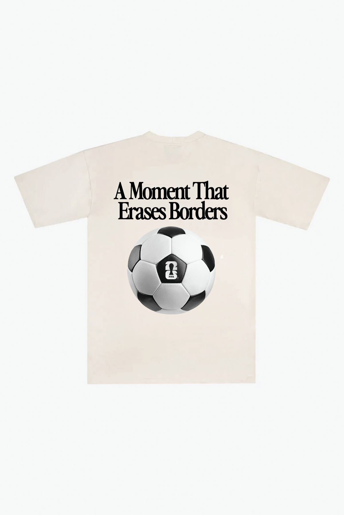FIFA World Cup 2026â¢ Football is Life Heavyweight T-Shirt - Ivory