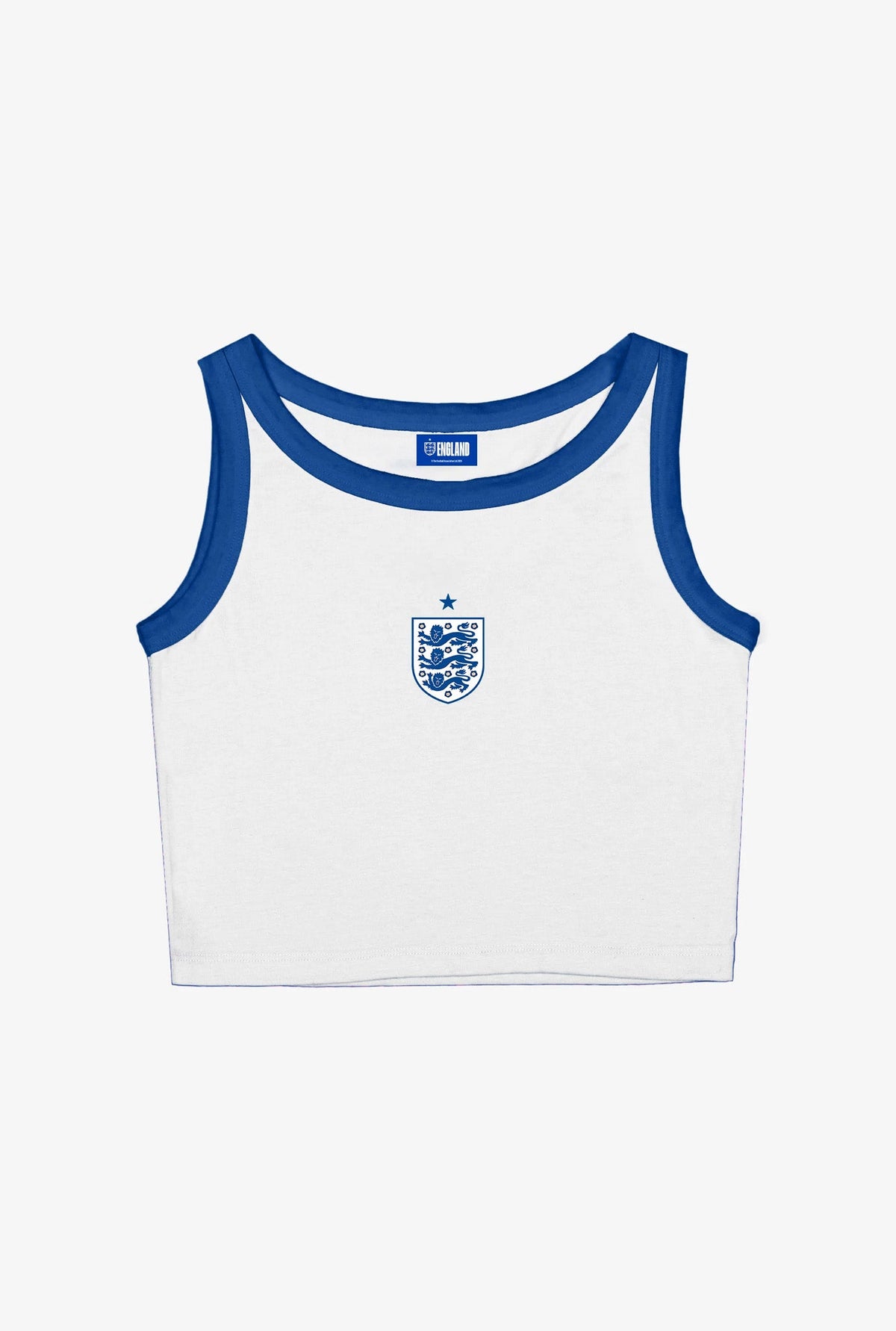 FIFA World Cup 2026â¢ England Women's Cropped Tank - White