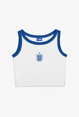 FIFA World Cup 2026â¢ England Women's Cropped Tank - White