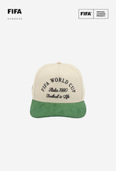 FIFA World Cup 1990â¢ Italy Suede A-Frame Cap - Green / Ivory