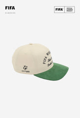 FIFA World Cup 1990â¢ Italy Suede A-Frame Cap - Green / Ivory