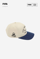 FIFA World Cup 1998â¢ France Suede A-Frame Cap - Ivory / Navy