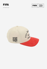 FIFA World Cup 1994â¢ USA Suede A-Frame Cap - Ivory / Red