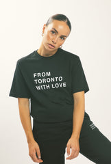 From Toronto with Love T-Shirt - Black