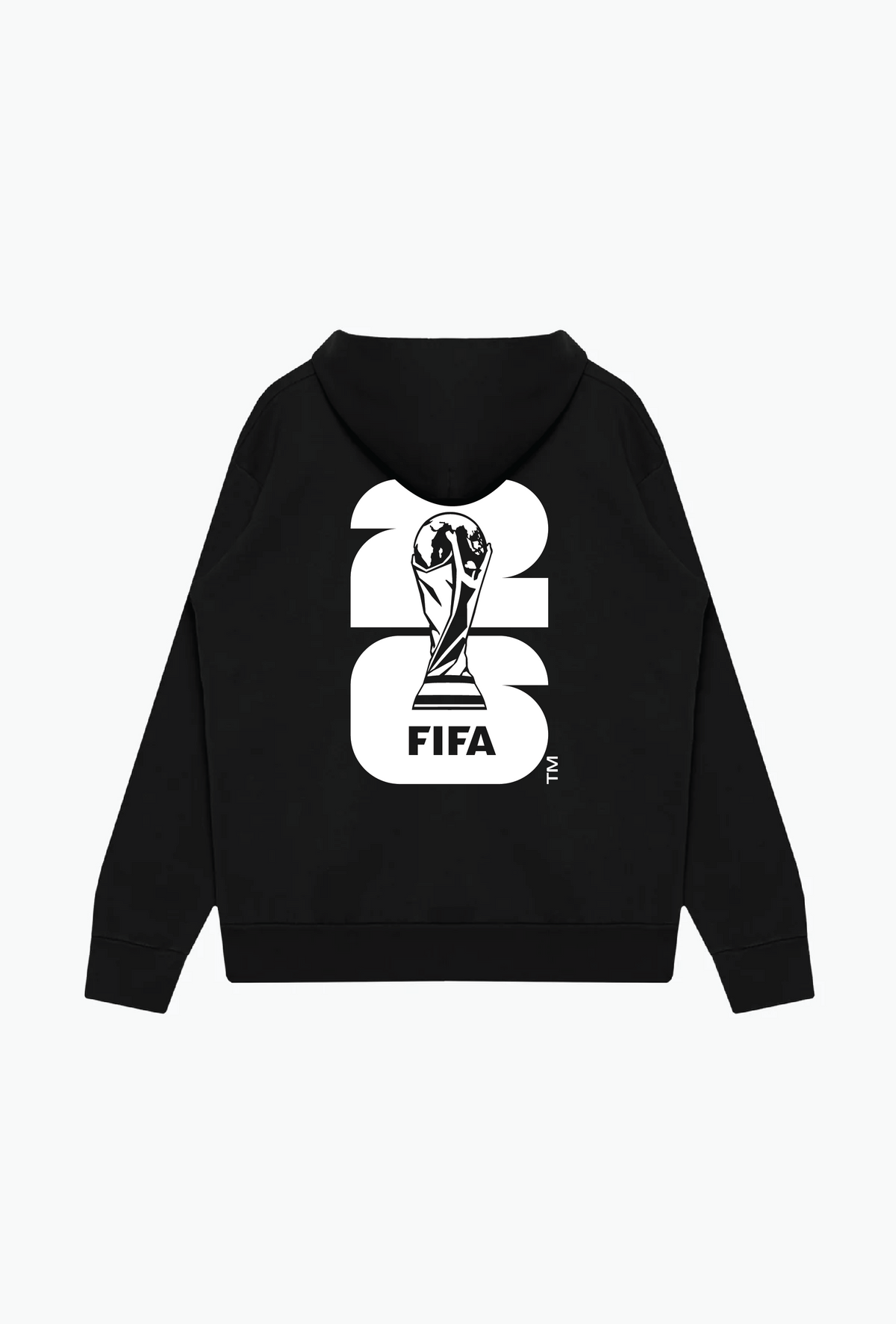 FIFA World Cup 2026â¢ Trophy Heavyweight Hoodie - Black