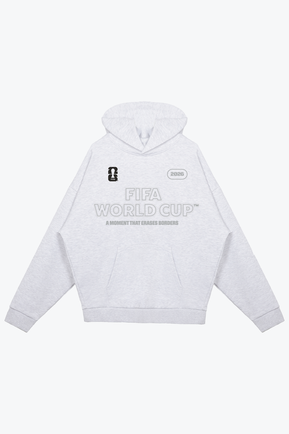 FIFA World Cup 2026â¢ Heavyweight Hoodie - Ash