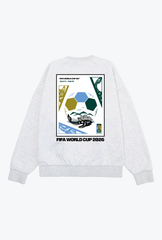 FIFA World Cup 2026â¢ Vancouver Poster Crewneck - Ash