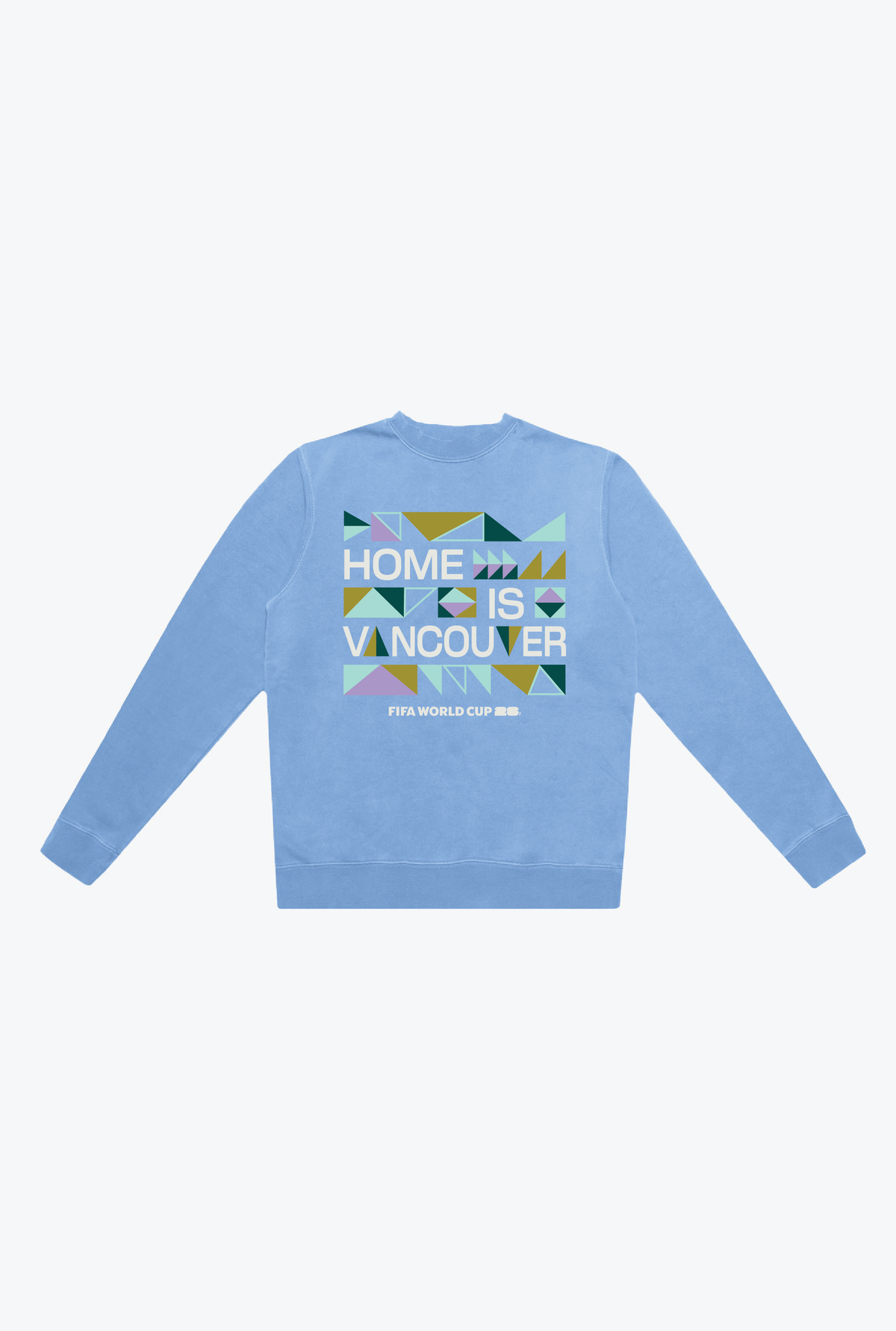 FIFA World Cup 2026â¢ Vancouver Pigment Dye Crewneck - Blue