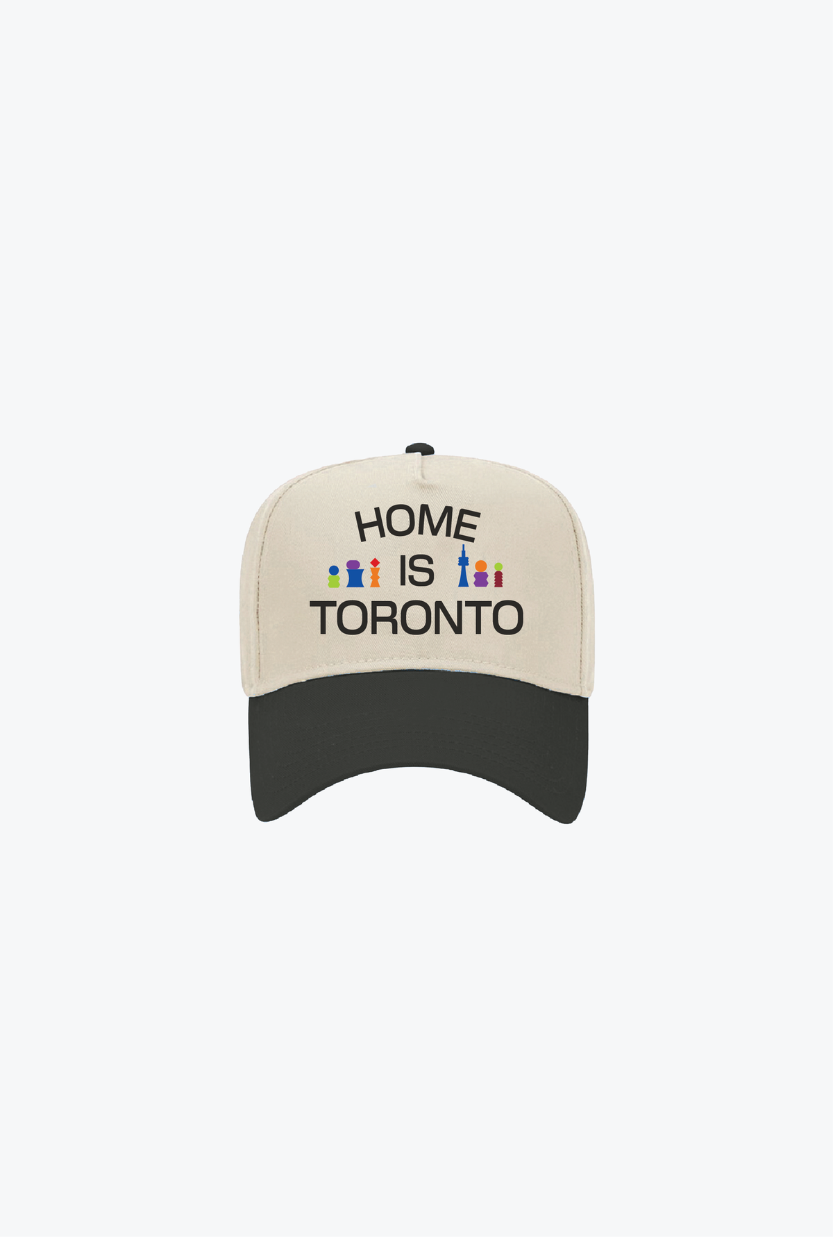 FIFA World Cup 2026â¢ Toronto A-Frame Cap - Ivory / Black