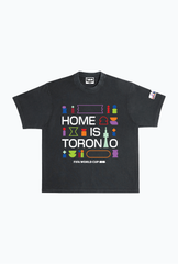 FIFA World Cup 2026â¢ Toronto Heavyweight Garment Dyed T-Shirt - Black