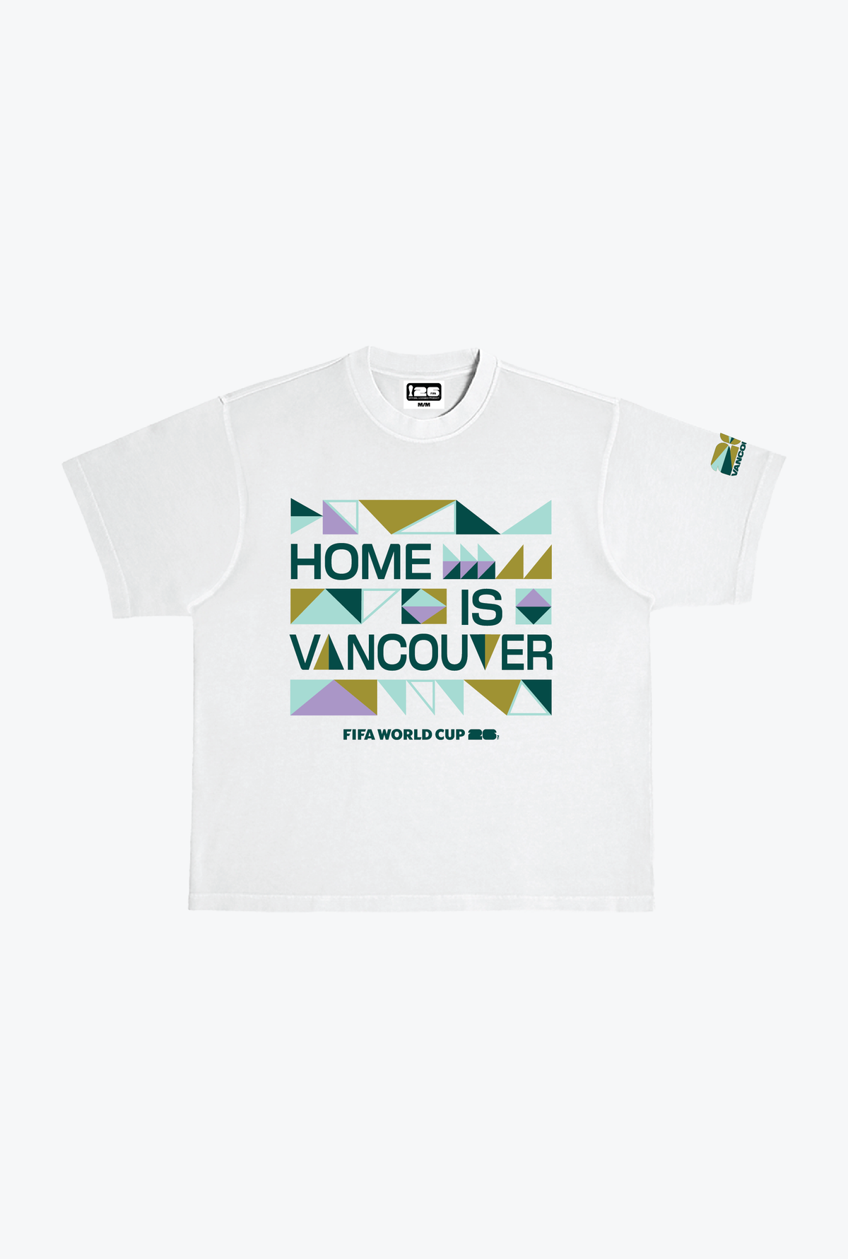 FIFA World Cup 2026â¢ Vancouver Heavyweight T-Shirt - White