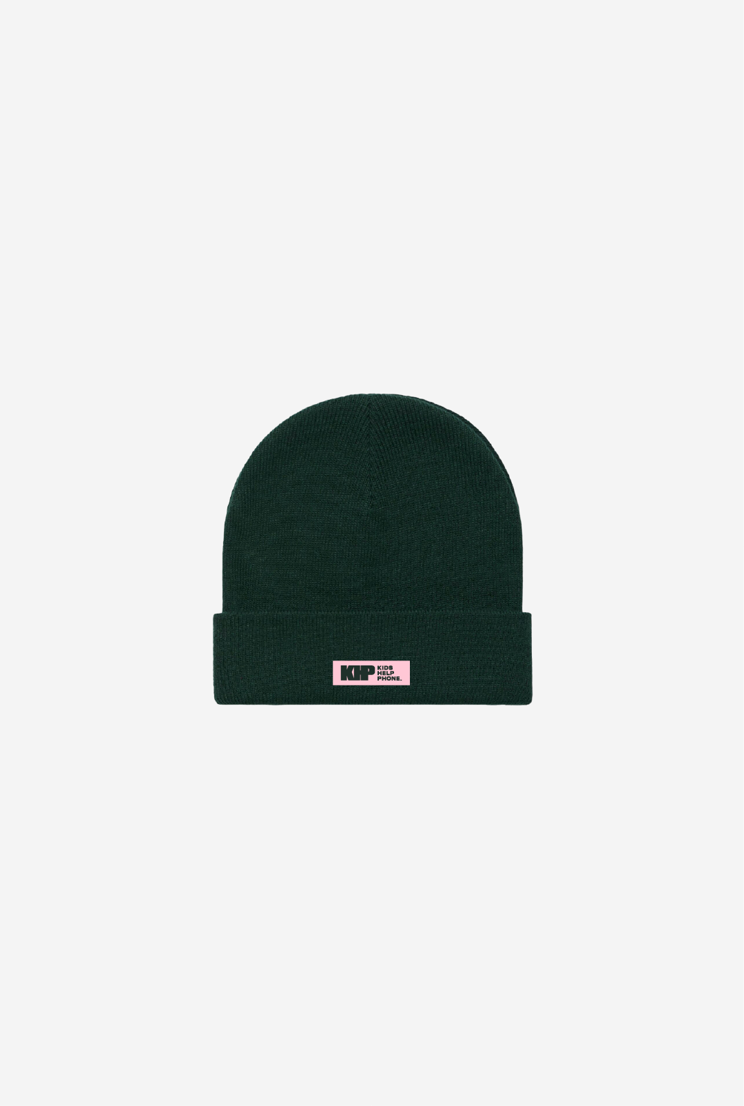 Kids Help Phone Beanie - Forest Green