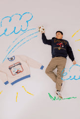 Sporting Kansas City x Sesame Street Crewneck - Ivory