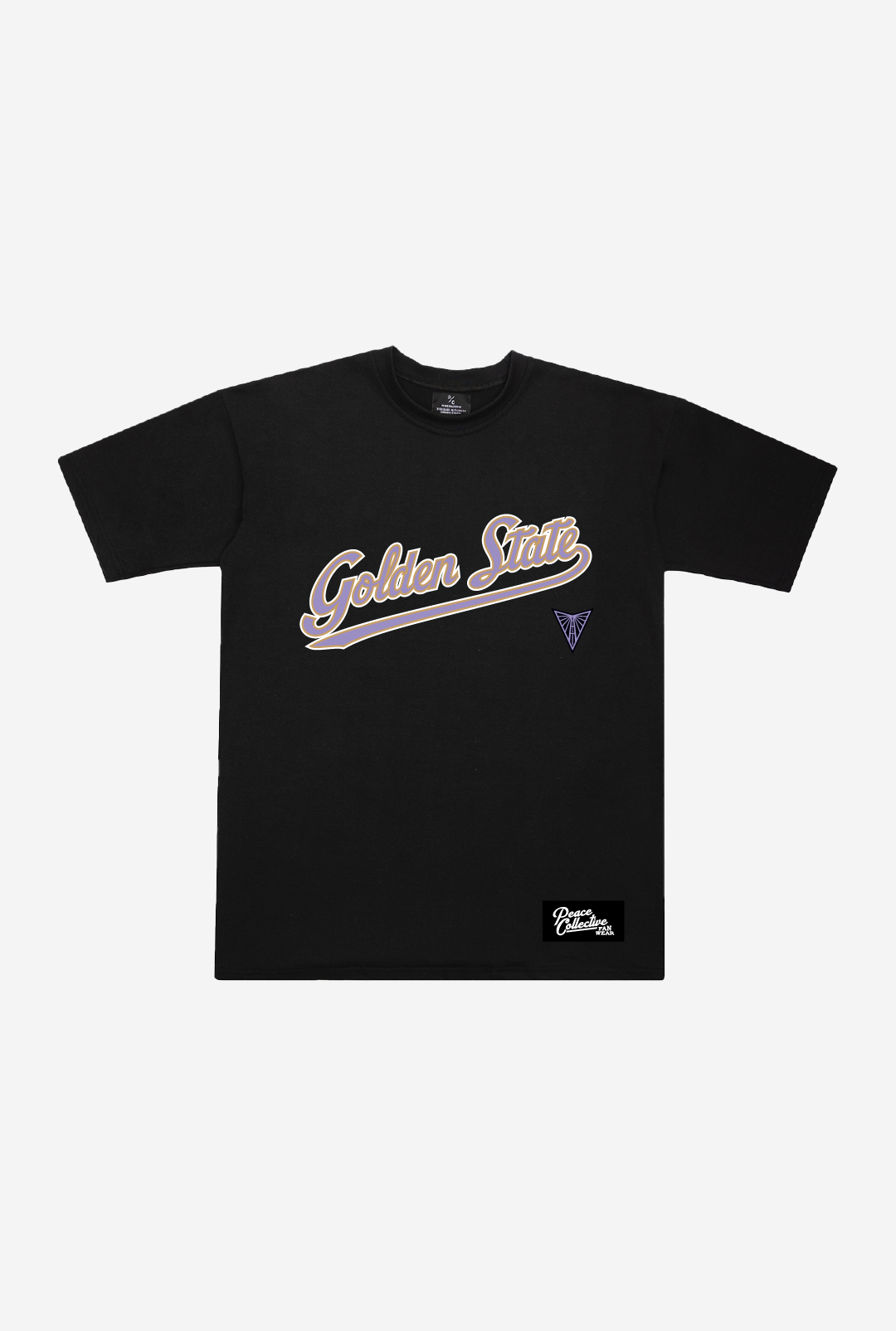 Golden State Valkyries Spirit Heavyweight T-Shirt - Black