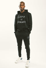 Home is Canada Hoodie - Black