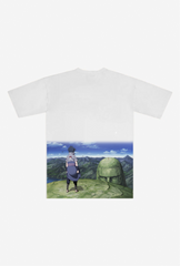 P/C x Naruto Valley of the End Heavyweight T-Shirt - White