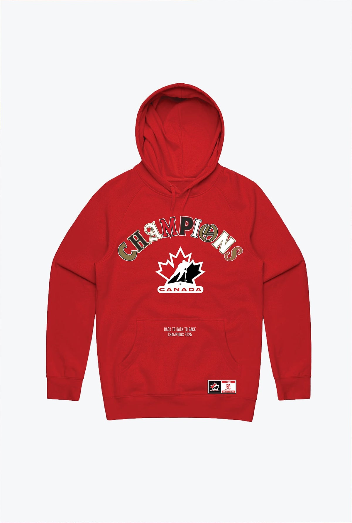 Hockey Canada Women's Championship Hoodie - Red