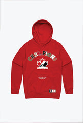 Hockey Canada Women's Championship Hoodie - Red