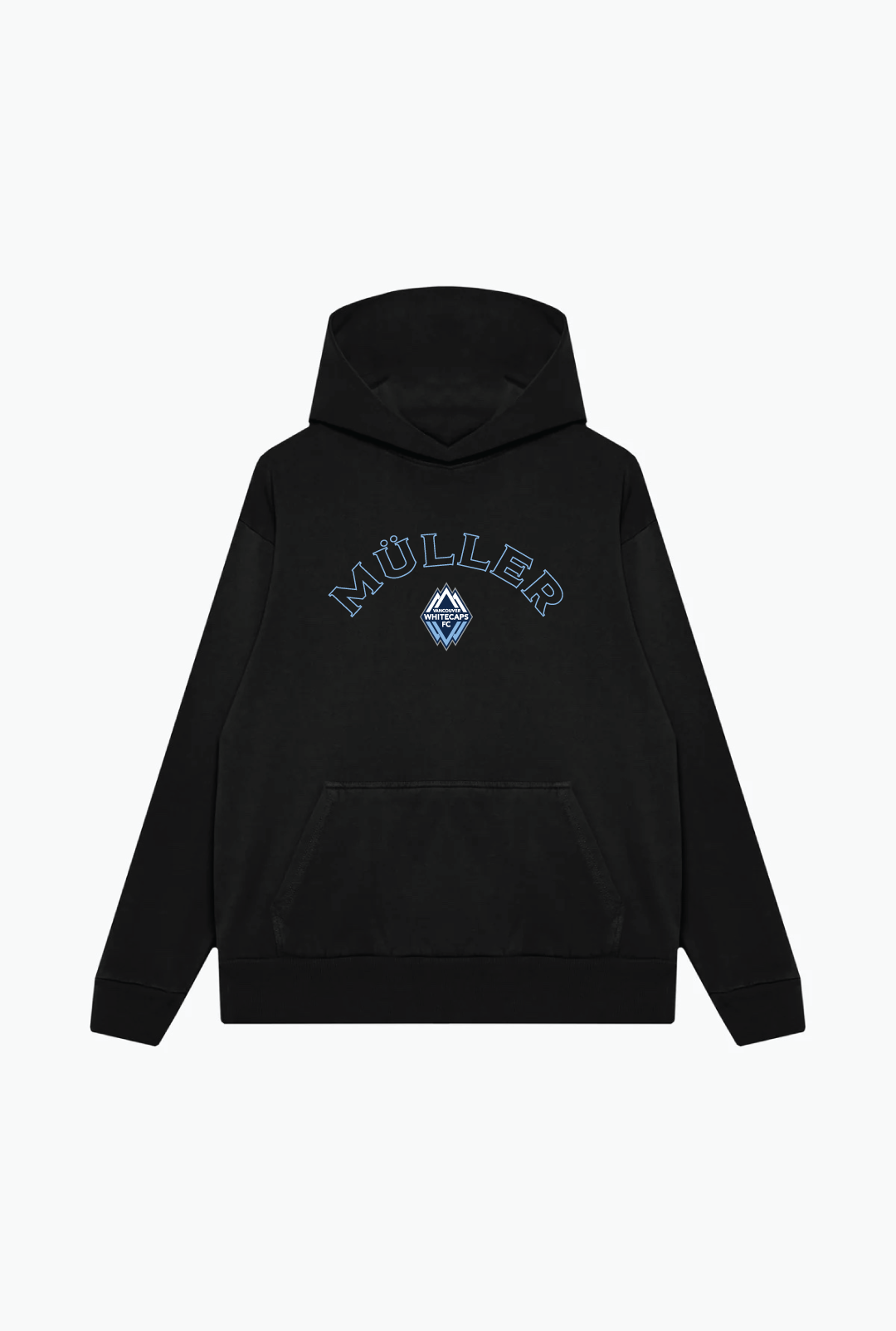 Thomas MÃ¼ller Vintage Heavyweight Hoodie - Black