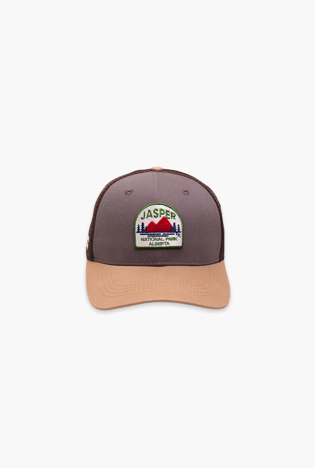 Jasper National Park Dad Cap - Clay / Tan