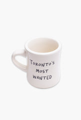 Trash Teddy Summer Vacation: Toronto's Most Wanted Mug - Ivory