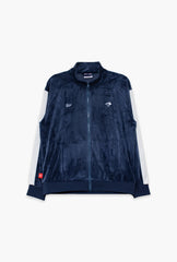 Toronto Blue Jays x Hazel Mae Women's Track Jacket - Navy