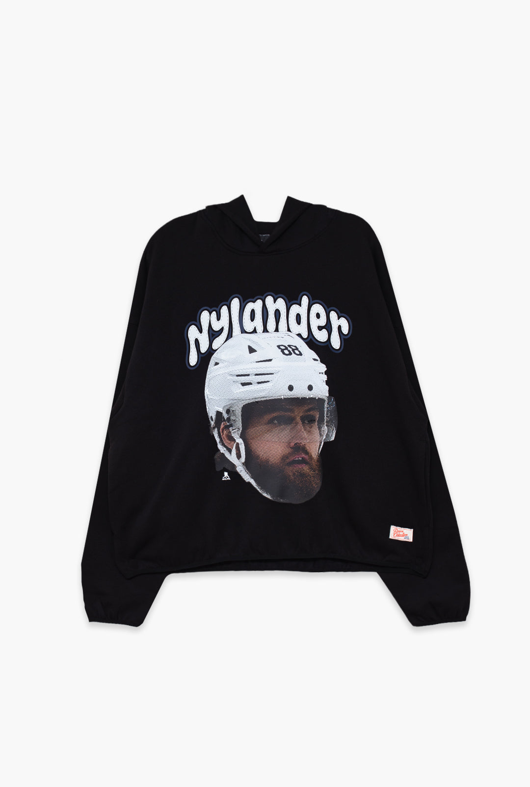 William Nylander Relaxed Hoodie - Black