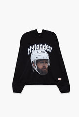 William Nylander Relaxed Hoodie - Black