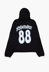William Nylander Relaxed Hoodie - Black