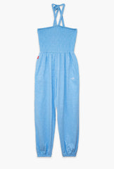 Toronto Blue Jays x Hazel Mae Romper - Baby Blue