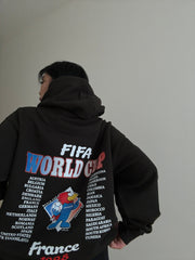 FIFA USA '94 World Cup Heavyweight Hoodie - Black