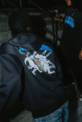 Real Madrid Heavyweight Hoodie - Black