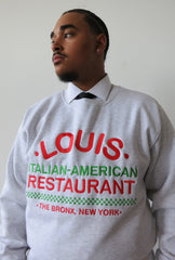 P/C x The Godfather Heavyweight Crewneck - Ash
