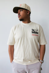 P/C x The Godfather Sunday Sauce Heavyweight T-Shirt - Ivory