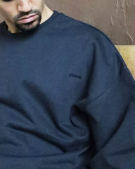 Peace SuperHeavyâ¢ï¸ Crewneck - Off-Black