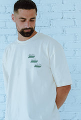 P/C x Sebastian Lletget Heavyweight T-Shirt - Ivory