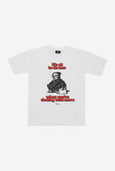 Dealing With More Heavyweight T-Shirt - White